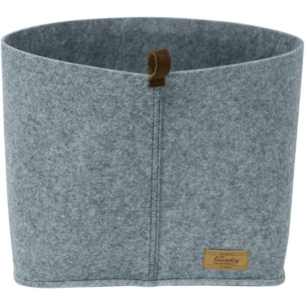 image:imageWENKO 64508100 Pochette de rangement Polyester Gris m24 x 16 x 16 cm