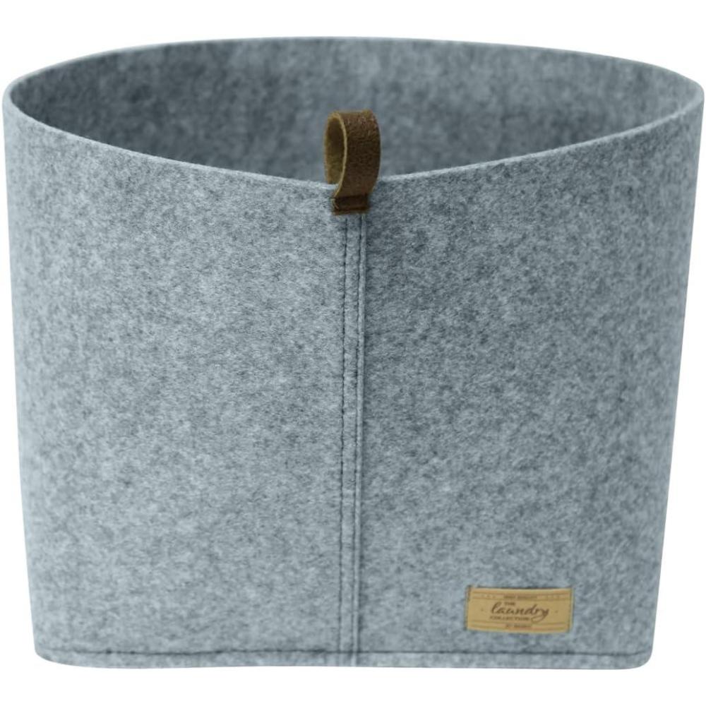 image:imageWENKO 64508100 Pochette de rangement Polyester Gris m30 x 19 x 18 cm