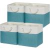 Blanc/Bleu Sarcelle