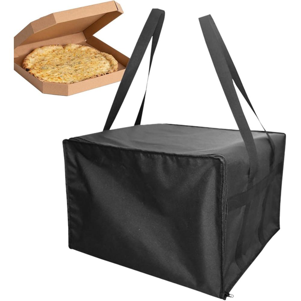 image:imageConservateur de Chaleur  Pizza  Grande Glacire Rutilisable Pliable tanche dpicerieConservation Isotherme Des Alimentspour Restaurants Piquenique Randonne Camping Barbecue Shopping