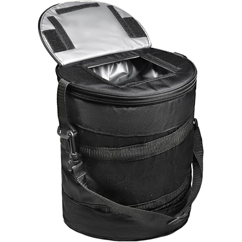 image:imageGlacire pour Voiturette de GolfBote Pliable Grande CapacitGrande Capacit Portable en Oxford avec Bretelle Rglable  pour PiqueNique Camping Randonne Golf Boissons