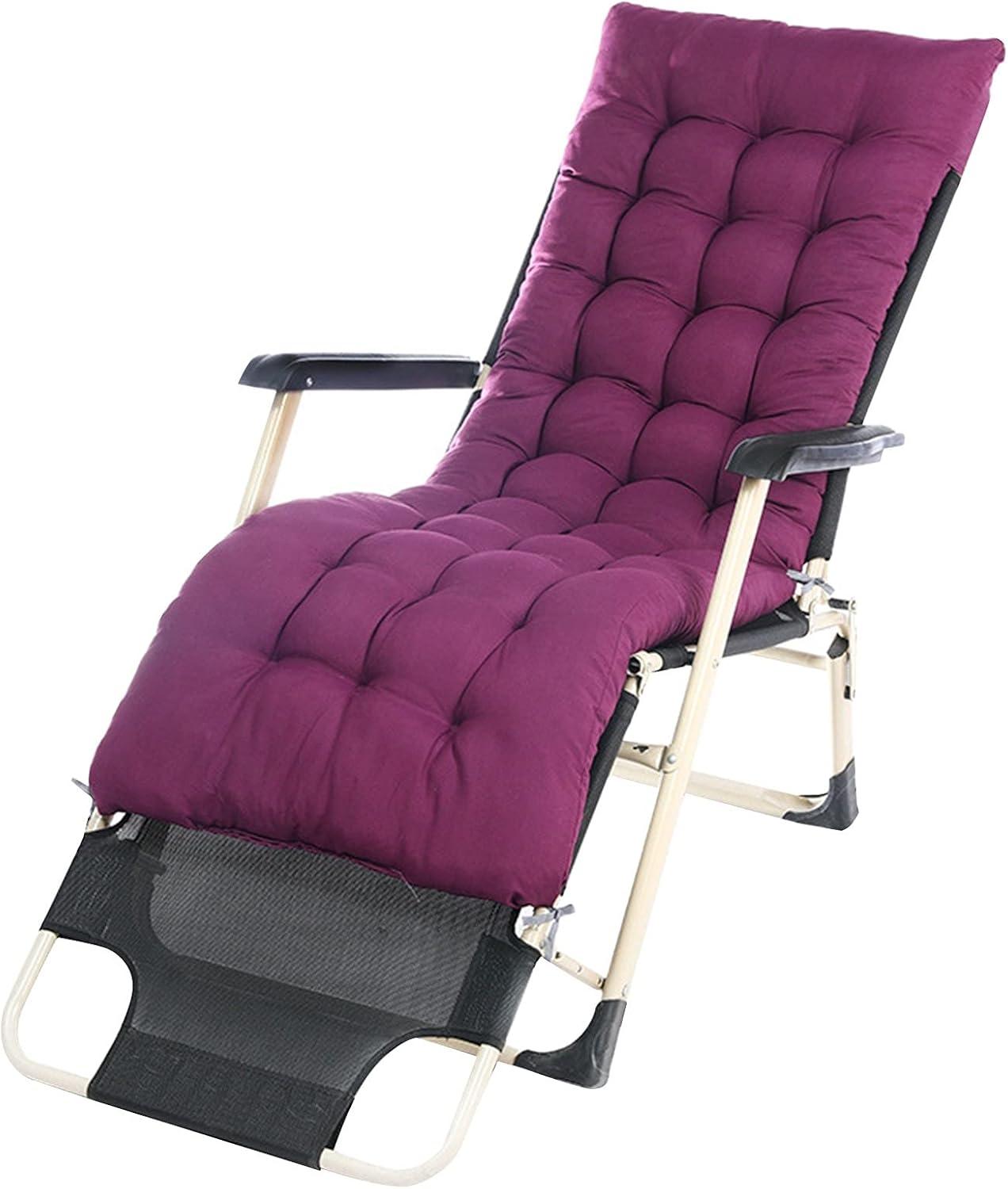 image:imageCoussin inclinable dextrieur 160 x 50 cm avec corde de serrage Coussin de chaise longue pliable Bleu clair