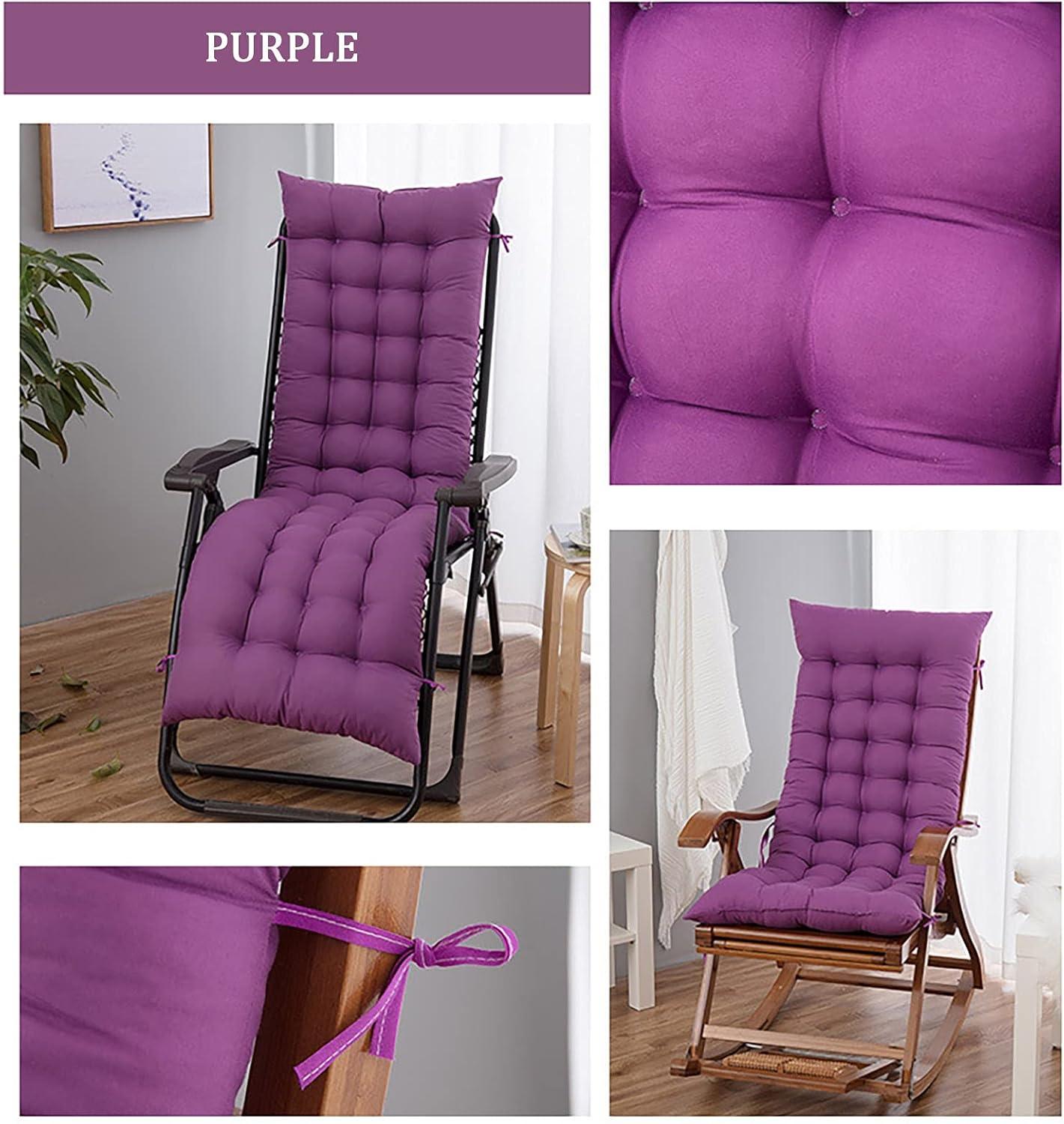 image:imageCoussin inclinable dextrieur 160 x 50 cm avec corde de serrage Coussin de chaise longue pliable Bleu clair
