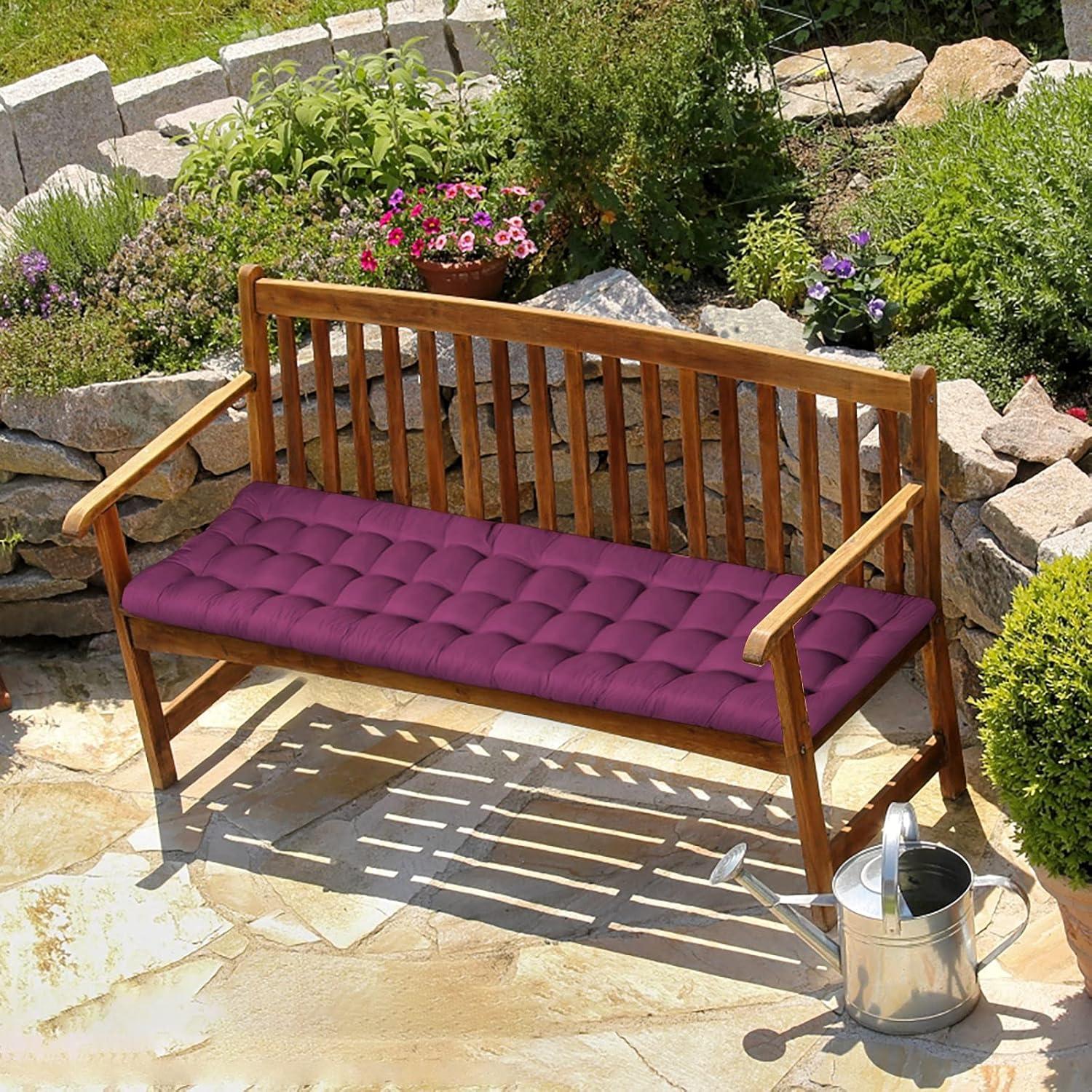 image:imageCoussin inclinable dextrieur 160 x 50 cm avec corde de serrage Coussin de chaise longue pliable Bleu clair