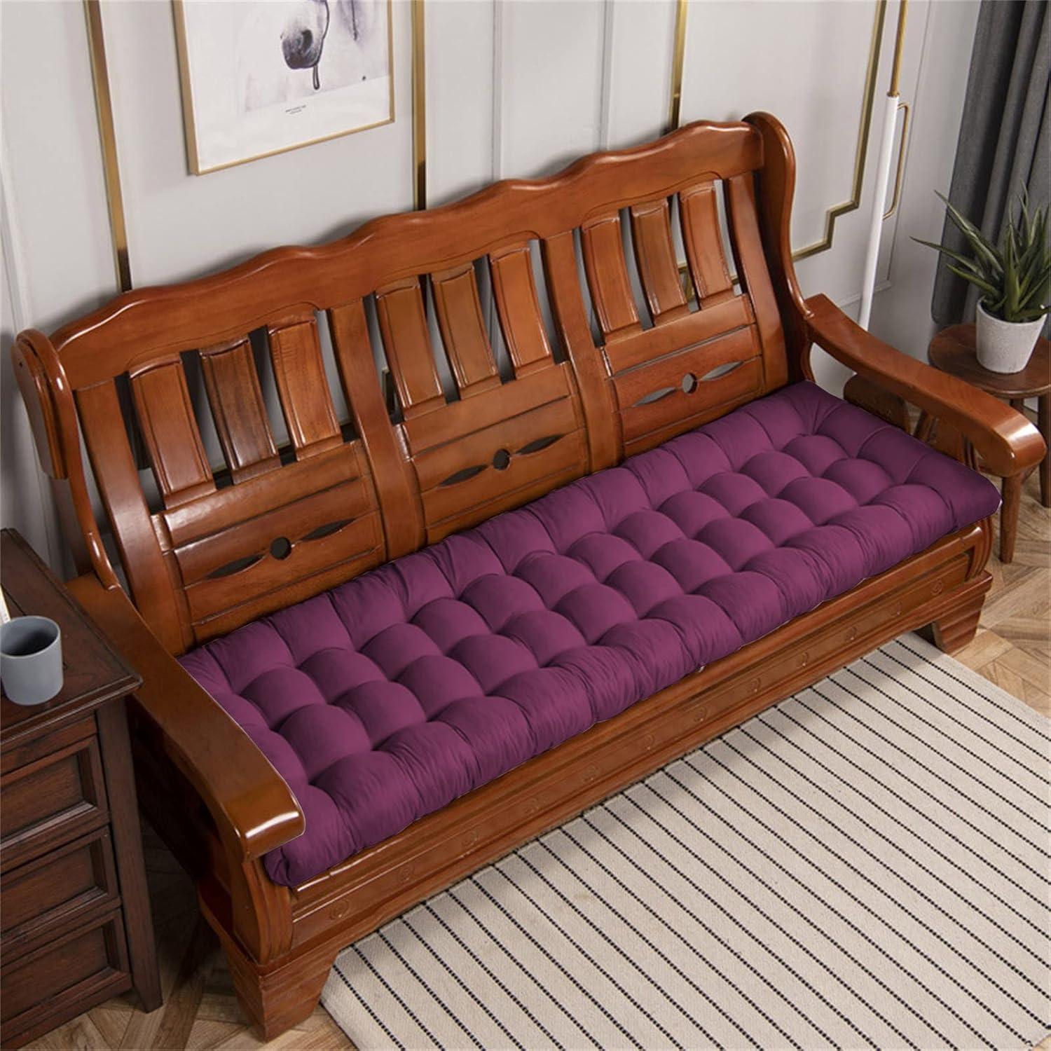 image:imageCoussin inclinable dextrieur 160 x 50 cm avec corde de serrage Coussin de chaise longue pliable Bleu clair