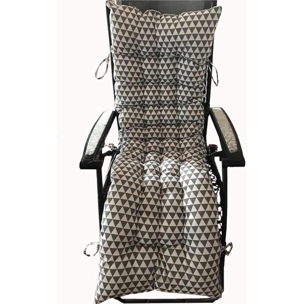 image:imageCoussin de chaise berante pliable Coussin de chaise longue de relaxation Coussin Chaise Lounge solaire antidrapant Coussin de chaise portable avec corde fixerouge48x155x8cm 19x61x3 poucesB