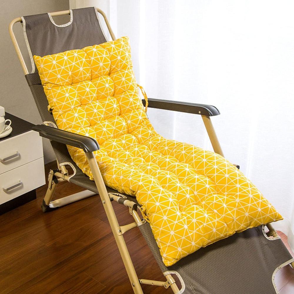 image:imageCoussin de chaise berante pliable Coussin de chaise longue de relaxation Coussin Chaise Lounge solaire antidrapant Coussin de chaise portable avec corde fixerouge48x155x8cm 19x61x3 poucesA