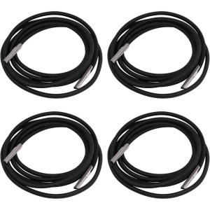 4 Cordes de Rechange Élastiques pour Fauteuil Inclinable Corde de Fixation Noire 225 M et 15 M Accessoires pour Chaise Longue Pliable Remplacement pour Transat et Fauteuil à