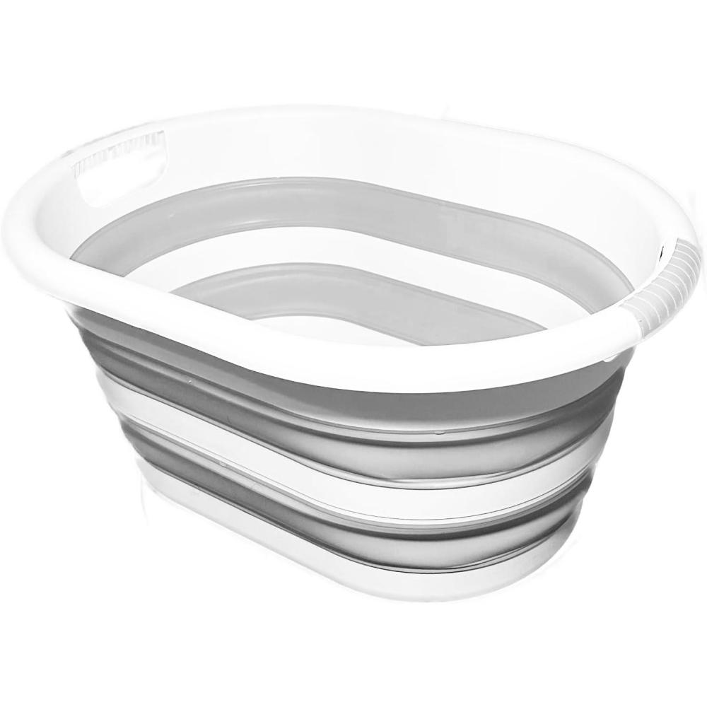 image:imagePanier Linge Pliable 38 L GrisBlanc25 L