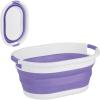 Violet et Blanc