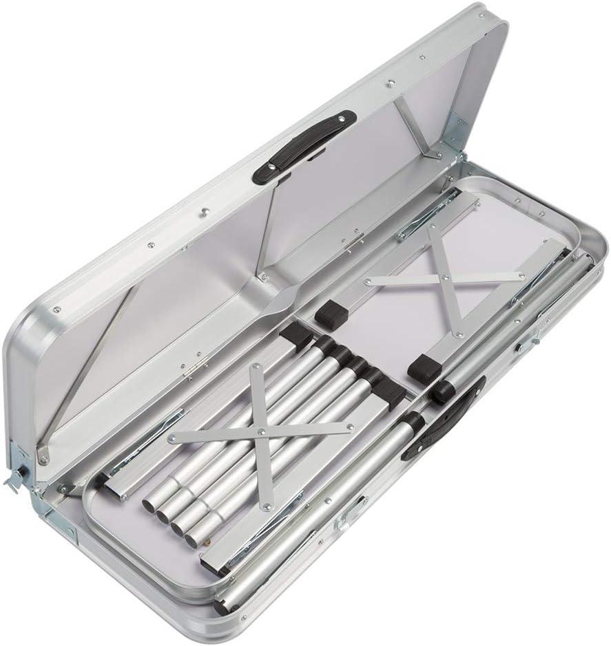 image:imageTable de Camping XXL 2 bancs Fonction Valise Ensemble Table bancs Camping ChoixGris