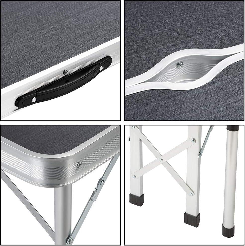 image:imageTable de Camping XXL 2 bancs Fonction Valise Ensemble Table bancs Camping ChoixGris