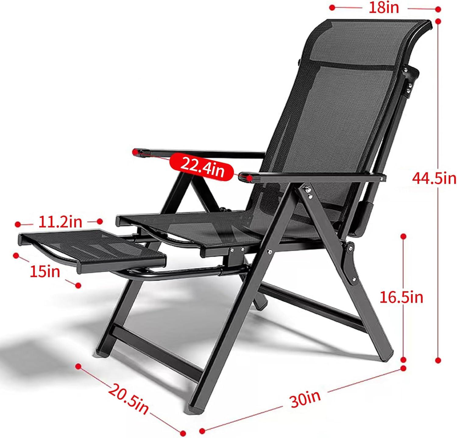 image:imageChaise longue pliable avec appuitte Dossier rglable de 0 170 Pour patio jardin plage piscine AYMDF6SD57