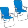 Bleu Lot de 2