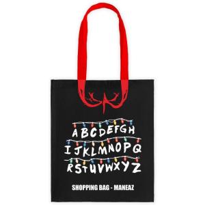 38×42 cm lettre tote bag sac fourre tout Sac à provisions Sac en toile Réutilisable Convient Aux Fans De Cinéma Et De Télévision Idée